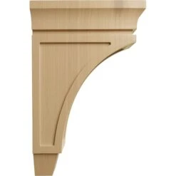 4 1/2"W X 9"D X 14"H Large Lucan Wood Corbel, Cherry -ZORO Materials Sale PCI20Enterprises20dba20Ekena20Millwork 1021568xx02xx41669f