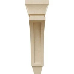 5"W X 10"D X 18"H Extra Large Lucan Wood Corbel, Rubberwood 7 5"W X 10"D X 18"H Extra Large Lucan Wood Corbel, Rubberwood -ZORO Materials Sale PCI20Enterprises20dba20Ekena20Millwork 1021576xx01xx168418