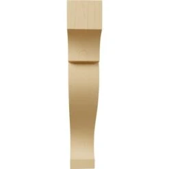 1 3/4"W X 6"D X 10"H Small Rockport Wood Corbel, Alder -ZORO Materials Sale PCI20Enterprises20dba20Ekena20Millwork 1021583xx01xxff809b