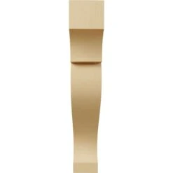 4 1/2"W X 15 1/2"D X 26"H Jumbo Rockport Wood Corbel, Alder -ZORO Materials Sale PCI20Enterprises20dba20Ekena20Millwork 1021603xx01xxf0456e