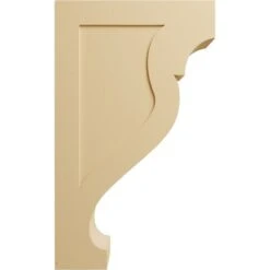 4 1/2"W X 15 1/2"D X 26"H Jumbo Rockport Wood Corbel, Alder -ZORO Materials Sale PCI20Enterprises20dba20Ekena20Millwork 1021603xx02xx312ce8