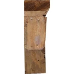 3 1/2"W X 16"D X 18"H Vintage Farmhouse Bracket, Barnwood Decor Collection, Weathered Brown -ZORO Materials Sale PCI20Enterprises20dba20Ekena20Millwork 1091190xx01xx48b513