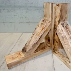 3 1/2"W X 16"D X 18"H Vintage Farmhouse Bracket, Barnwood Decor Collection, Weathered Brown -ZORO Materials Sale PCI20Enterprises20dba20Ekena20Millwork 1091190xx07xx7bec2c