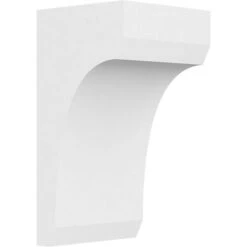 Standard Legacy Architectural Grade PVC Corbel, 5"W X 5"D X 10"H