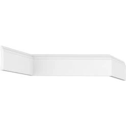LWM623 - 3 1/4"H X 1/2"P X 96"L Base Moulding, PVC -ZORO Materials Sale PCI20Enterprises20dba20Ekena20Millwork 1185590xx04xxc72425
