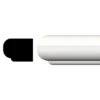 1 3/8"H X 1"P X 96"L Decorative Trim Moulding, PVC -ZORO Materials Sale PCI20Enterprises20dba20Ekena20Millwork 1185635xxcf95a3