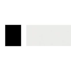 1"H X 3/4"P X 96"L Stop Moulding, PVC