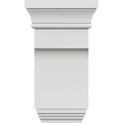 6"W X 2"D X 10 3/8"H Edwards Smooth Bracket -ZORO Materials Sale PCI20Enterprises20dba20Ekena20Millwork 1334679xx01xx835579