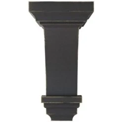 4"W X 4 3/4"D X 8"H Small Jefferson Wood Vintage Decor Corbel, Black 7 4"W X 4 3/4"D X 8"H Small Jefferson Wood Vintage Decor Corbel, Black -ZORO Materials Sale PCI20Enterprises20dba20Ekena20Millwork 1337674xx01xx293fc5