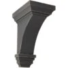 4"W X 4 3/4"D X 8"H Small Jefferson Wood Vintage Decor Corbel, Black 2 4"W X 4 3/4"D X 8"H Small Jefferson Wood Vintage Decor Corbel, Black -ZORO Materials Sale PCI20Enterprises20dba20Ekena20Millwork 1337674xx46c65a