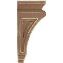 6"W X 4"D X 9"H Arts And Crafts Wood Vintage Decor Corbel, Weathered Brown 6 6"W X 4"D X 9"H Arts And Crafts Wood Vintage Decor Corbel, Weathered Brown -ZORO Materials Sale PCI20Enterprises20dba20Ekena20Millwork 1337766xx02xx962737