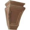6"W X 4"D X 9"H Arts And Crafts Wood Vintage Decor Corbel, Weathered Brown 1 6"W X 4"D X 9"H Arts And Crafts Wood Vintage Decor Corbel, Weathered Brown -ZORO Materials Sale PCI20Enterprises20dba20Ekena20Millwork 1337766xxf30d3c