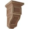 3 1/2"W X 3 3/4"D X 6"H Mini Reyes Wood Vintage Decor Corbel, Weathered Brown -ZORO Materials Sale PCI20Enterprises20dba20Ekena20Millwork 1337780xx933aa5