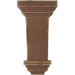 5"W X 5 3/4"D X 10"H Medium Jefferson Wood Vintage Decor Corbel, Weathered Brown 6 5"W X 5 3/4"D X 10"H Medium Jefferson Wood Vintage Decor Corbel, Weathered Brown -ZORO Materials Sale PCI20Enterprises20dba20Ekena20Millwork 1337794xx01xxb8626a