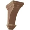 5"W X 5 3/4"D X 10"H Medium Jefferson Wood Vintage Decor Corbel, Weathered Brown -ZORO Materials Sale PCI20Enterprises20dba20Ekena20Millwork 1337794xx83c5cb