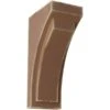 5 1/2"W X 7 3/4"D X 14"H Jumbo Felix Wood Vintage Decor Corbel, Weathered Brown -ZORO Materials Sale PCI20Enterprises20dba20Ekena20Millwork 1337800xxda4fd7