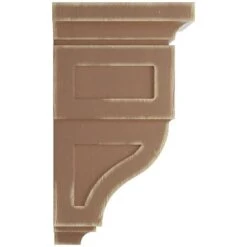 6"W X 6 3/4"D X 12"H Large Reyes Wood Vintage Decor Corbel, Weathered Brown 7 6"W X 6 3/4"D X 12"H Large Reyes Wood Vintage Decor Corbel, Weathered Brown -ZORO Materials Sale PCI20Enterprises20dba20Ekena20Millwork 1337804xx02xx1ca1c3