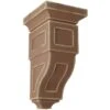 6"W X 6 3/4"D X 12"H Large Reyes Wood Vintage Decor Corbel, Weathered Brown -ZORO Materials Sale PCI20Enterprises20dba20Ekena20Millwork 1337804xxa99aaa