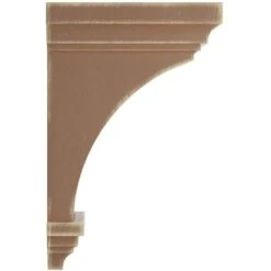 7"W X 7 3/4"D X 14"H Jumbo Jefferson Wood Vintage Decor Corbel, Weathered Brown 7 7"W X 7 3/4"D X 14"H Jumbo Jefferson Wood Vintage Decor Corbel, Weathered Brown -ZORO Materials Sale PCI20Enterprises20dba20Ekena20Millwork 1337807xx02xx9de4e7