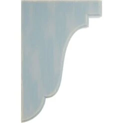 1 3/4"W X 5"D X 7 1/2"H Bedford Wood Vintage Decor Bracket, Driftwood Blue 7 1 3/4"W X 5"D X 7 1/2"H Bedford Wood Vintage Decor Bracket, Driftwood Blue -ZORO Materials Sale PCI20Enterprises20dba20Ekena20Millwork 1337824xx02xx043adb