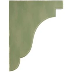 1 3/4"W X 7 1/4"D X 9 1/2"H Bedford Wood Vintage Decor Bracket, Restoration Green -ZORO Materials Sale PCI20Enterprises20dba20Ekena20Millwork 1337946xx02xxcb33b2