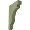1 3/4"W X 8 1/2"D X 11"H Bedford Wood Vintage Decor Bracket, Restoration Green -ZORO Materials Sale PCI20Enterprises20dba20Ekena20Millwork 1337952xx1af91b