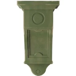 7 1/2"W X 7 1/2"D X 14"H Arts And Crafts Wood Vintage Decor Corbel, Restoration Green 7 7 1/2"W X 7 1/2"D X 14"H Arts And Crafts Wood Vintage Decor Corbel, Restoration Green -ZORO Materials Sale PCI20Enterprises20dba20Ekena20Millwork 1338002xx01xx777d1a