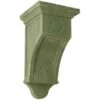 7 1/2"W X 7 1/2"D X 14"H Arts And Crafts Wood Vintage Decor Corbel, Restoration Green -ZORO Materials Sale PCI20Enterprises20dba20Ekena20Millwork 1338002xxff37d1
