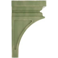 4"W X 4 3/4"D X 8"H Small Nevio Wood Vintage Decor Corbel, Restoration Green -ZORO Materials Sale PCI20Enterprises20dba20Ekena20Millwork 1338020xx02xxf06d8f