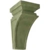 4"W X 4 3/4"D X 8"H Small Nevio Wood Vintage Decor Corbel, Restoration Green -ZORO Materials Sale PCI20Enterprises20dba20Ekena20Millwork 1338020xxd3ce07