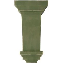 5"W X 5 3/4"D X 10"H Medium Jefferson Wood Vintage Decor Corbel, Restoration Green -ZORO Materials Sale PCI20Enterprises20dba20Ekena20Millwork 1338024xx01xxc23351