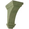5"W X 5 3/4"D X 10"H Medium Jefferson Wood Vintage Decor Corbel, Restoration Green 1 5"W X 5 3/4"D X 10"H Medium Jefferson Wood Vintage Decor Corbel, Restoration Green -ZORO Materials Sale PCI20Enterprises20dba20Ekena20Millwork 1338024xxfcd54c