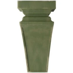 7"W X 7 3/4"D X 14"H Jumbo Nevio Wood Vintage Decor Corbel, Restoration Green -ZORO Materials Sale PCI20Enterprises20dba20Ekena20Millwork 1338038xx01xx0f81fb