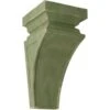 7"W X 7 3/4"D X 14"H Jumbo Nevio Wood Vintage Decor Corbel, Restoration Green -ZORO Materials Sale PCI20Enterprises20dba20Ekena20Millwork 1338038xx378423