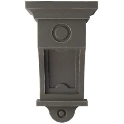 5"W X 5"D X 9"H Arts And Crafts Wood Vintage Decor Corbel, Reclaimed Grey -ZORO Materials Sale PCI20Enterprises20dba20Ekena20Millwork 1338107xx01xxfb6b79