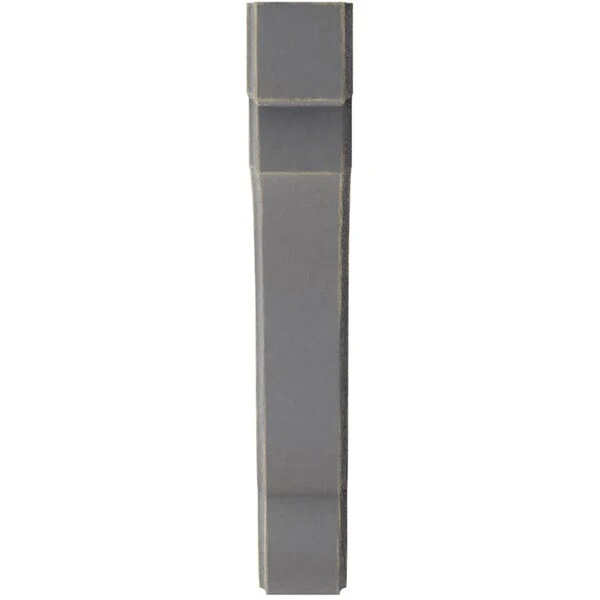 1 3/4"W X 8 1/2"D X 11"H Bedford Wood Vintage Decor Bracket, Pebble Grey 4 1 3/4"W X 8 1/2"D X 11"H Bedford Wood Vintage Decor Bracket, Pebble Grey - Image 2