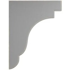 1 3/4"W X 8 1/2"D X 11"H Bedford Wood Vintage Decor Bracket, Pebble Grey 7 1 3/4"W X 8 1/2"D X 11"H Bedford Wood Vintage Decor Bracket, Pebble Grey -ZORO Materials Sale PCI20Enterprises20dba20Ekena20Millwork 1338182xx02xxf1a635