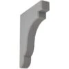 1 3/4"W X 8 1/2"D X 11"H Bedford Wood Vintage Decor Bracket, Pebble Grey -ZORO Materials Sale PCI20Enterprises20dba20Ekena20Millwork 1338182xxb8e0bf