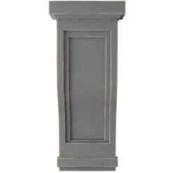 7 1/2"W X 8"D X 17"H Traditional Recessed Wood Vintage Decor Corbel, Pebble Grey 6 7 1/2"W X 8"D X 17"H Traditional Recessed Wood Vintage Decor Corbel, Pebble Grey -ZORO Materials Sale PCI20Enterprises20dba20Ekena20Millwork 1338233xx01xx62dcde
