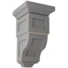 5"W X 5 3/4"D X 10"H Medium Reyes Wood Vintage Decor Corbel, Pebble Grey -ZORO Materials Sale PCI20Enterprises20dba20Ekena20Millwork 1338256xx1fabdf