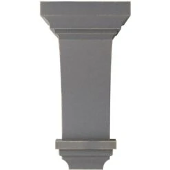 7"W X 7 3/4"D X 14"H Jumbo Jefferson Wood Vintage Decor Corbel, Pebble Grey -ZORO Materials Sale PCI20Enterprises20dba20Ekena20Millwork 1338267xx01xx00208e