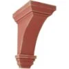 4"W X 4 3/4"D X 8"H Small Jefferson Wood Vintage Decor Corbel, Salvage Red 1 4"W X 4 3/4"D X 8"H Small Jefferson Wood Vintage Decor Corbel, Salvage Red -ZORO Materials Sale PCI20Enterprises20dba20Ekena20Millwork 1338364xx96885f