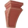 5"W X 5 3/4"D X 10"H Medium Nevio Wood Vintage Decor Corbel, Salvage Red -ZORO Materials Sale PCI20Enterprises20dba20Ekena20Millwork 1338370xx3ca8ba