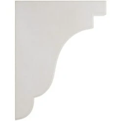 1 3/4"W X 7 1/4"D X 9 1/2"H Bedford Wood Vintage Decor Bracket, Chalk Dust White 7 1 3/4"W X 7 1/4"D X 9 1/2"H Bedford Wood Vintage Decor Bracket, Chalk Dust White -ZORO Materials Sale PCI20Enterprises20dba20Ekena20Millwork 1338406xx02xxf705c3