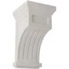 7"W X 7 1/2"D X 13"H Fluted Wood Vintage Decor Corbel, Chalk Dust White 2 7"W X 7 1/2"D X 13"H Fluted Wood Vintage Decor Corbel, Chalk Dust White -ZORO Materials Sale PCI20Enterprises20dba20Ekena20Millwork 1338461xxfa9c42