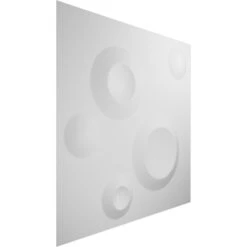 19 5/8in. W X 19 5/8in. H Cole EnduraWall Decorative 3D Wall Panel Covers Total 133.73 Sq. Ft., 50PK -ZORO Materials Sale PCI20Enterprises20dba20Ekena20Millwork 1338889xx01xx0f12cd