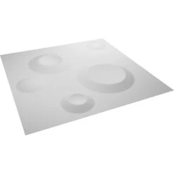 19 5/8in. W X 19 5/8in. H Cole EnduraWall Decorative 3D Wall Panel Covers Total 133.73 Sq. Ft., 50PK -ZORO Materials Sale PCI20Enterprises20dba20Ekena20Millwork 1338889xx04xxfb4cba