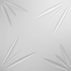 Inula EnduraWall Decorative 3D Wall Panel, White, 19 5/8"W X 19 5/8"H 16 Inula EnduraWall Decorative 3D Wall Panel, White, 19 5/8"W X 19 5/8"H -ZORO Materials Sale PCI20Enterprises20dba20Ekena20Millwork 1338890xx03xxea6530