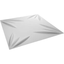 Inula EnduraWall Decorative 3D Wall Panel, White, 19 5/8"W X 19 5/8"H 14 Inula EnduraWall Decorative 3D Wall Panel, White, 19 5/8"W X 19 5/8"H -ZORO Materials Sale PCI20Enterprises20dba20Ekena20Millwork 1338890xx04xxfc315b