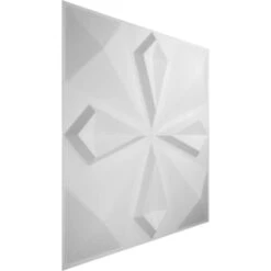 Nikki EnduraWall Decorative 3D Wall Panel, White, 19 5/8"W X 19 5/8"H -ZORO Materials Sale PCI20Enterprises20dba20Ekena20Millwork 1338893xx01xx8dc8e9
